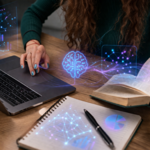 Mākslīgais intelekts zinātniskajās publikācijās un akadēmiskajā rakstniecībā